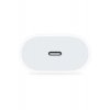 Φορτιστής για iPhone, USB Type-C, Γρήγορη φόρτιση, Ισχύς 20W, Λευκό