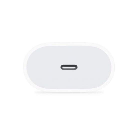 Φορτιστής για iPhone, USB Type-C, Γρήγορη φόρτιση, Ισχύς 20W, Λευκό