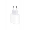 Φορτιστής Super Fast Charge συμβατός με Apple, 20 W, USB-C σε USB-C, χωρίς καλώδιο, Λευκό