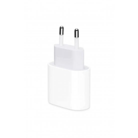 Φορτιστής Super Fast Charge συμβατός με Apple, 20 W, USB-C σε USB-C, χωρίς καλώδιο, Λευκό