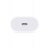Φορτιστής Super Fast Charge συμβατός με Apple, 20 W, USB-C σε USB-C, χωρίς καλώδιο, Λευκό