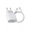 Φορτιστής USB-C 35W με καλώδιο, λευκό