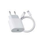 Φορτιστής USB-C 35W με καλώδιο, λευκό