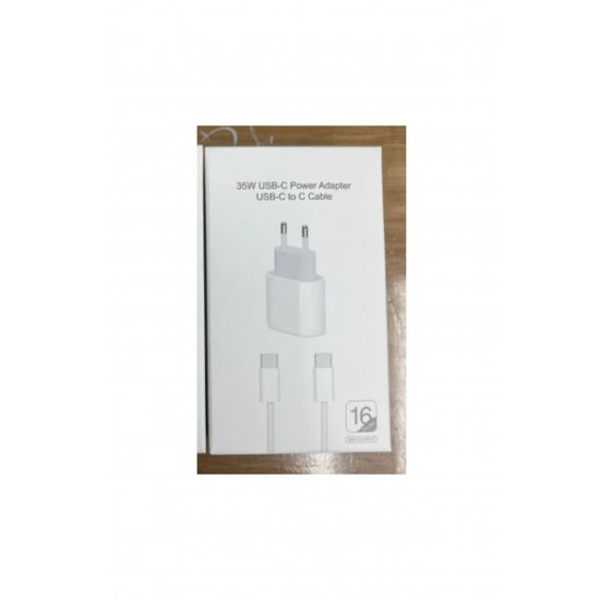 Φορτιστής USB-C 35W με καλώδιο, λευκό