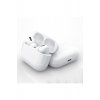 Ασύρματα ακουστικά Bluetooth, 3D στερεοφωνικός ήχος, μείωση θορύβου, Smart Touch Control, Λευκό