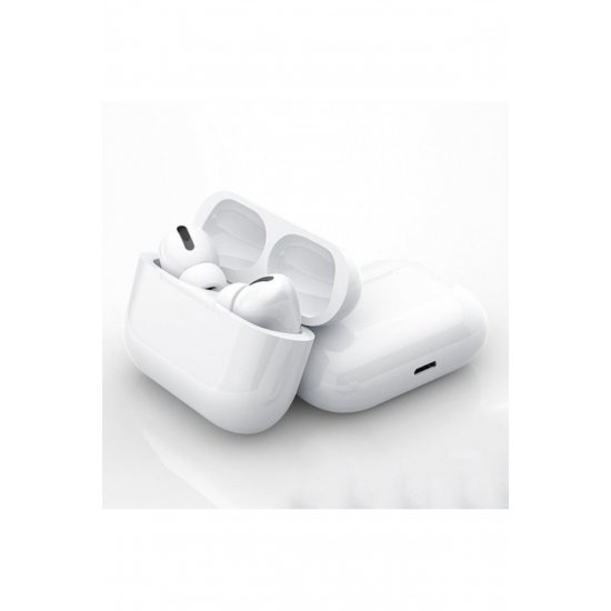 Ασύρματα ακουστικά Bluetooth, 3D στερεοφωνικός ήχος, μείωση θορύβου, Smart Touch Control, Λευκό