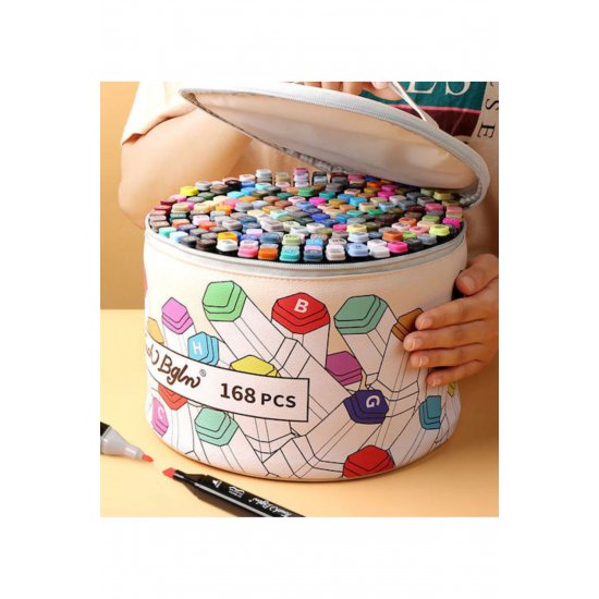 Marker Drawing Markers Thin Set 12τμχ Κωδ: 3298778924351