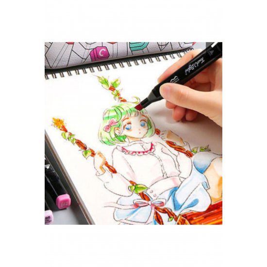 Marker Drawing Markers Thin Set 12τμχ Κωδ: 3298778924351