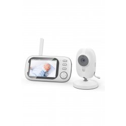 Ήχος ABM600 - Baby Video, Οθόνη LCD 3,5'', Νυχτερινή όραση, Αισθητήρας θερμοκρασίας, VOX