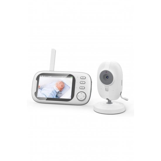 Ήχος ABM600 - Baby Video, Οθόνη LCD 3,5'', Νυχτερινή όραση, Αισθητήρας θερμοκρασίας, VOX