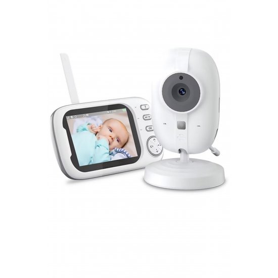 Ήχος ABM600 - Baby Video, Οθόνη LCD 3,5'', Νυχτερινή όραση, Αισθητήρας θερμοκρασίας, VOX