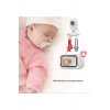 Ήχος ABM600 - Baby Video, Οθόνη LCD 3,5'', Νυχτερινή όραση, Αισθητήρας θερμοκρασίας, VOX