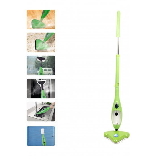 H2O Steam MOP x5 Steam Cleaner 3,5bar με λαβή Stick