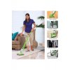 H2O Steam MOP x5 Steam Cleaner 3,5bar με λαβή Stick