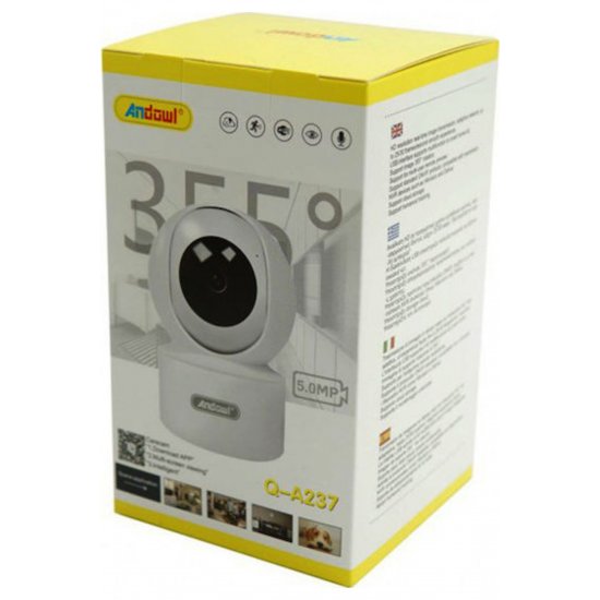 Q-A237 IP Κάμερα επιτήρησης Wi-Fi Full HD+ 5MP 5.0MP
