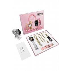 Ροζ Smartwatch A58 Plus 45mm Ροζ Smartwatch A58 Plus 45mm