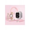 Ροζ Smartwatch A58 Plus 45mm