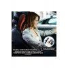 Μαξιλάρι μασάζ Shiatsu AT PERFORMANCE® με θέρμανση – Φορητό, Auto & Home, 3 Προγράμματα, Καφέ