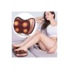 Μαξιλάρι μασάζ Shiatsu AT PERFORMANCE® με θέρμανση – Φορητό, Auto & Home, 3 Προγράμματα, Καφέ