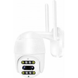 Q-S2000X IP κάμερα παρακολούθησης Wi-Fi 4K Αδιάβροχη με αμφίδρομη επικοινωνία