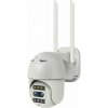 Q-S2000X IP κάμερα παρακολούθησης Wi-Fi 4K Αδιάβροχη με αμφίδρομη επικοινωνία