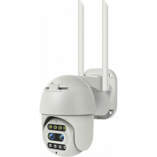 Q-S2000X IP κάμερα παρακολούθησης Wi-Fi 4K Αδιάβροχη με αμφίδρομη επικοινωνία