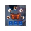 Neck Pro 20W Massager, Αυχενικό ή οσφυϊκό μαξιλάρι, Θέρμανση, βύσμα και αντάπτορας αυτοκινήτου, καφέ