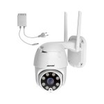 IP κάμερα παρακολούθησης Wi-Fi Full HD 1080p Αδιάβροχη με αμφίδρομη επικοινωνία και φακό 3,6 mm