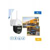 IP Κάμερα επιτήρησης Wi-Fi Full HD 1080p Αδιάβροχη με μικρόφωνο
