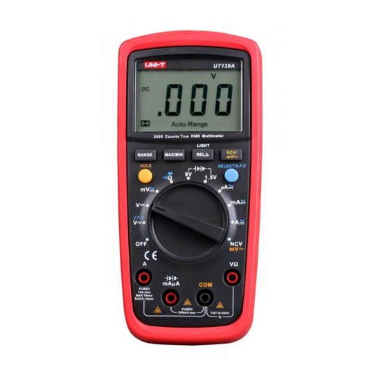 Πολύμετρο UNI-T UT139A