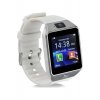 DZ09 Smartwatch 43mm με SIM (Λευκό)