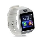 DZ09 Smartwatch 43mm με SIM (Λευκό)