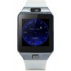 DZ09 Smartwatch 43mm με SIM (Λευκό)