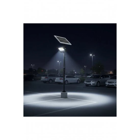 Ηλιακός προβολέας LED 400W με τηλεχειριστήριο, IP66, ισχυρή φωτεινότητα, μεγάλη αυτονομία,