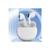 Ασύρματα ακουστικά Pro6 Bluetooth 5.0, Touch, IPX7, Λευκό