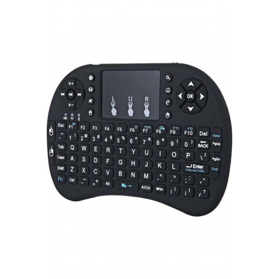 Ασύρματο πληκτρολόγιο με Touchpad Αγγλικά ΗΠΑ
