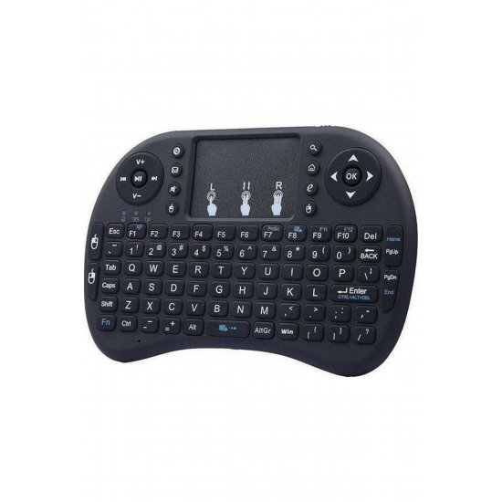 Ασύρματο πληκτρολόγιο με Touchpad Αγγλικά ΗΠΑ