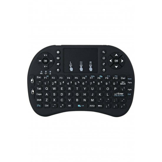 Ασύρματο πληκτρολόγιο με Touchpad Αγγλικά ΗΠΑ