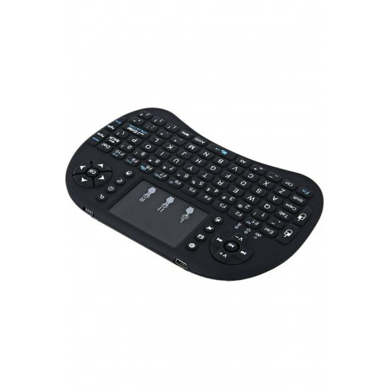 Ασύρματο πληκτρολόγιο με Touchpad Αγγλικά ΗΠΑ