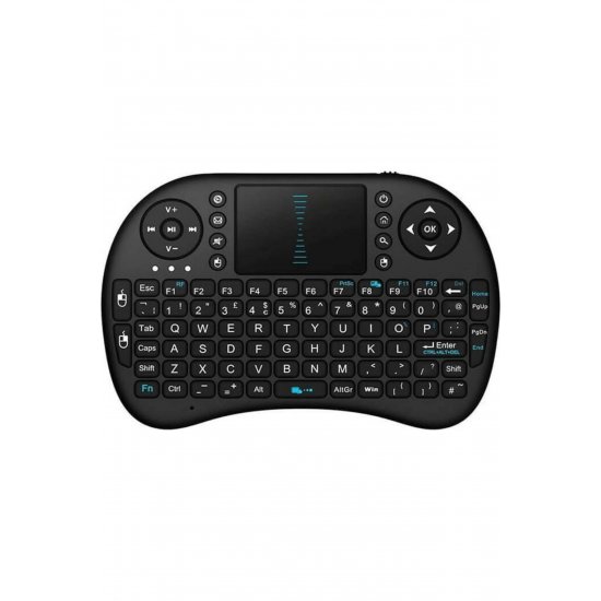 Ασύρματο πληκτρολόγιο με Touchpad Αγγλικά ΗΠΑ