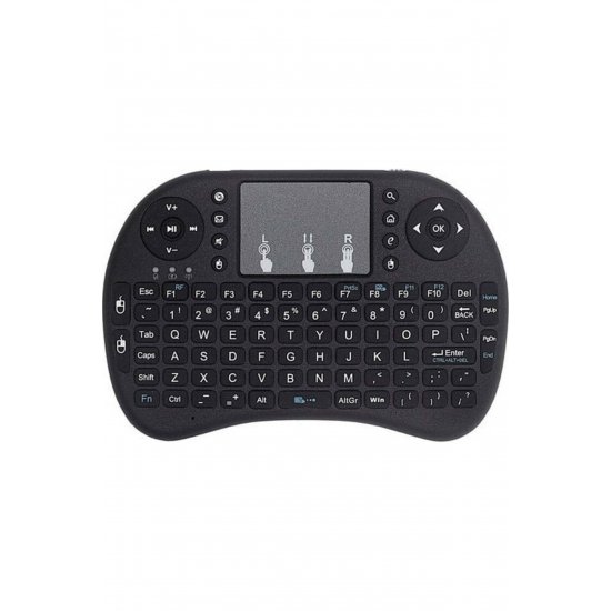 Ασύρματο πληκτρολόγιο με Touchpad Αγγλικά ΗΠΑ