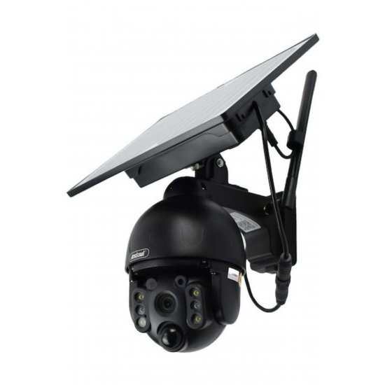 Q-SX80 IP Κάμερα επιτήρησης Wi-Fi/4G Full HD 1080p Αδιάβροχη μπαταρία που τροφοδοτείται με αμφίδρομη επικοινωνία