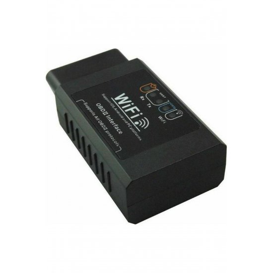 Wireless Car Fault Diagnostic OBDII με WIFI για Android και IOS Wireless Car Fault Diagnostic OBDII με WIFI για Android και IOS