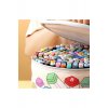 Marker Black Drawing Markers Thin Double Tip Set 12 τμχ Κωδ: 3298492865436