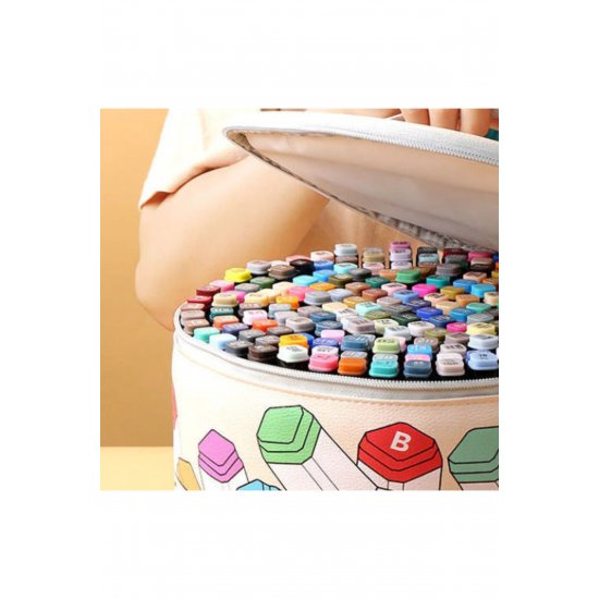 Marker Black Drawing Markers Thin Double Tip Set 12 τμχ Κωδ: 3298492865436