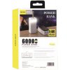 EION K-A88 Power Bank 60000mAh με 4 θύρες USB-C Μαύρη