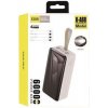EION K-A88 Power Bank 60000mAh με 4 θύρες USB-C Μαύρη
