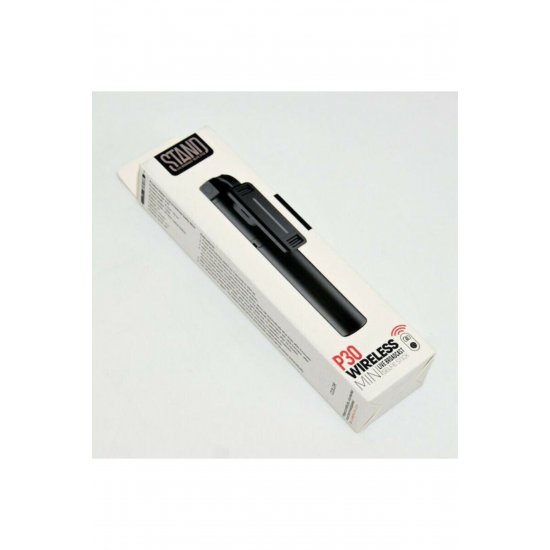 Selfie Stick με Bluetooth P30 Mini Black PS-106744