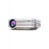 Λάμπα LED Q-A17 Mini Projector DLP (DMD) με ενσωματωμένα ηχεία Λευκό