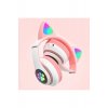 Ασύρματα ακουστικά για παιδιά, Bluetooth 5.0, ραδιόφωνο FM, συσκευή ανάγνωσης micro SD, εμβέλεια 10 m